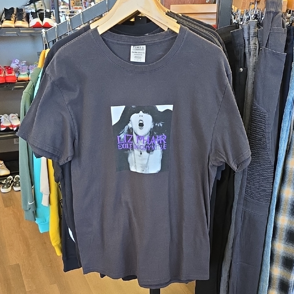 Port and Company Graphic Dog T-Shirt - Black